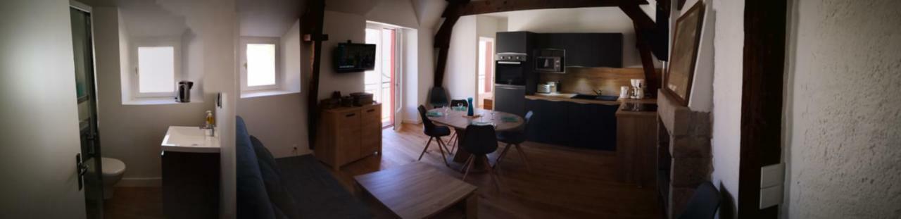 Appartement Rue Haute Des Bains 勒克鲁西克 外观 照片