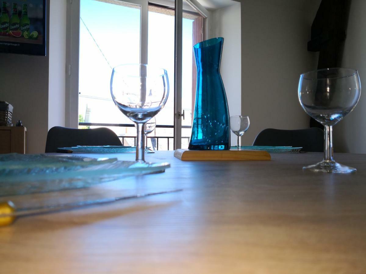 Appartement Rue Haute Des Bains 勒克鲁西克 外观 照片
