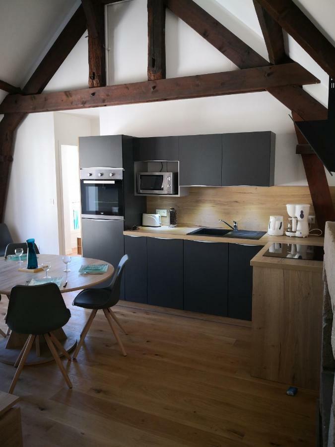 Appartement Rue Haute Des Bains 勒克鲁西克 外观 照片