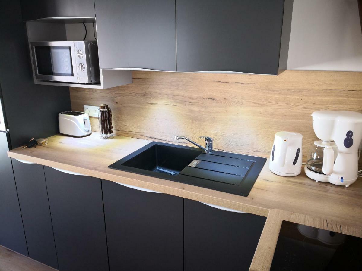 Appartement Rue Haute Des Bains 勒克鲁西克 外观 照片