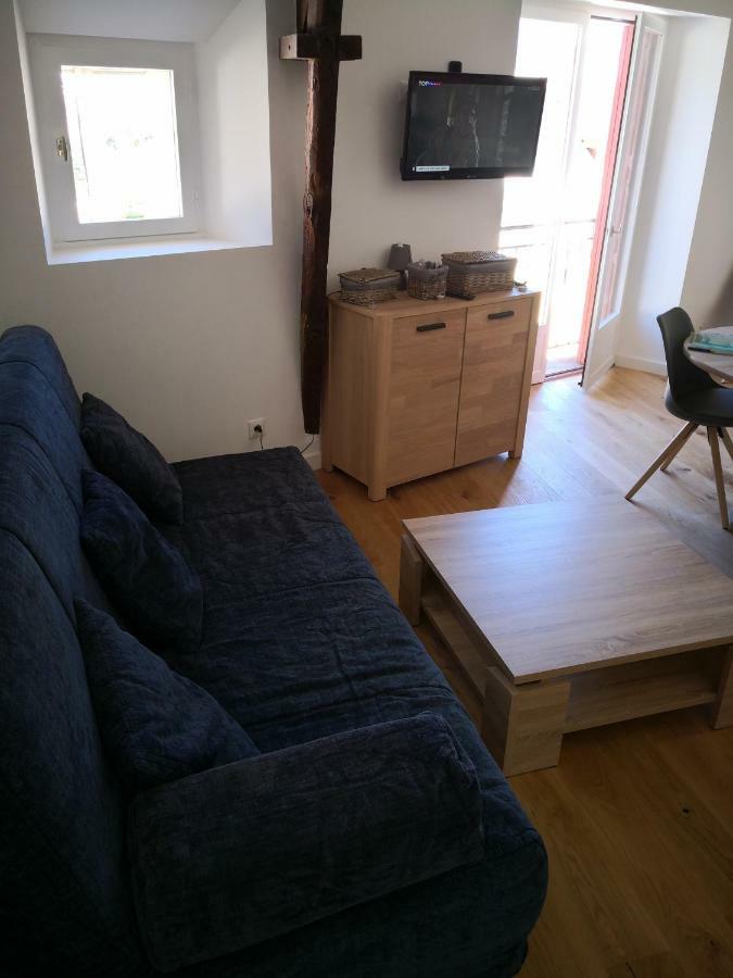 Appartement Rue Haute Des Bains 勒克鲁西克 外观 照片